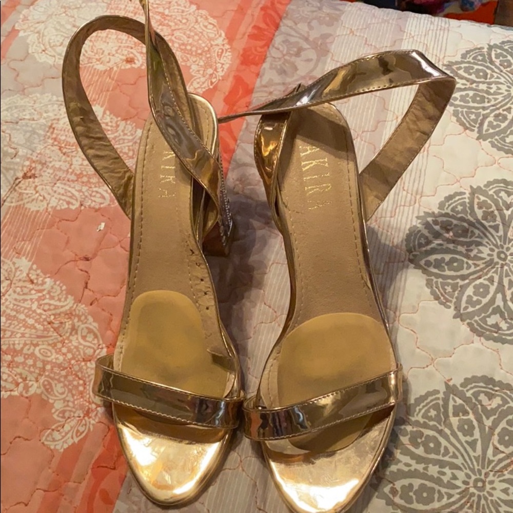 Rose Gold Heels